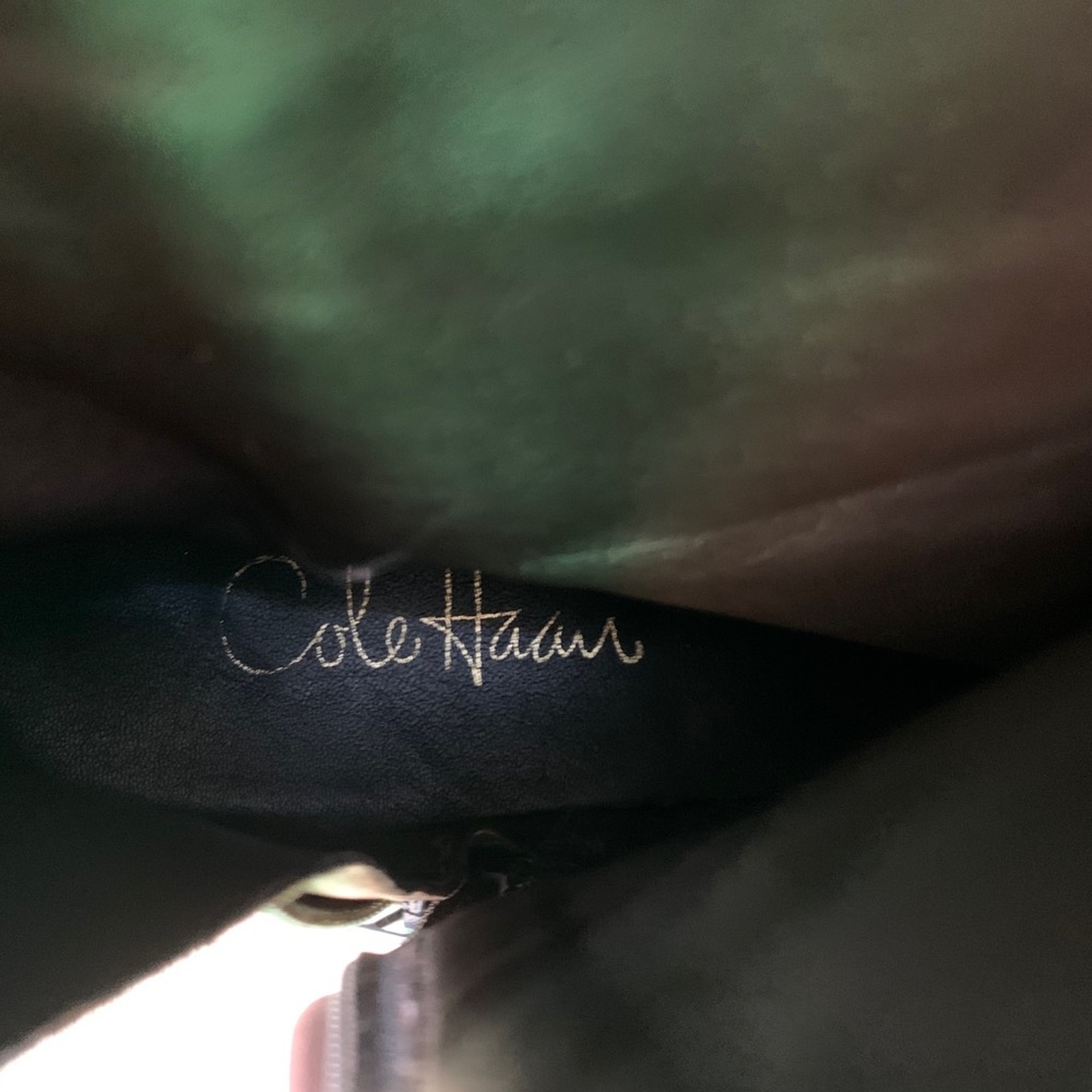 COLE HAAN Brown Leather Equestrian Riding Boots - Picture 4 of 5